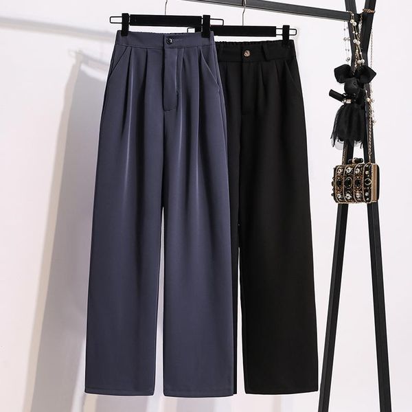 women's pants & capris black suit female high waist woman plus large size boyfriend for clothing 2021 trouser oversize d0242, Black;white
women's pants & capris black suit female high waist woman plus large size boyfriend for clothing 2021 trouser oversize d0242, Black;white
