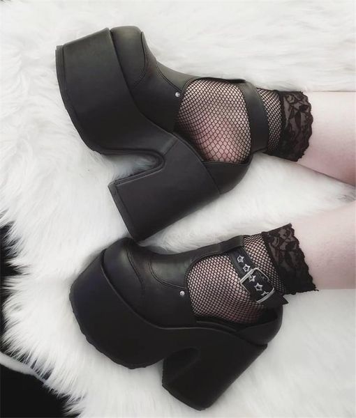 elegant female sandals solid buckle round toe platform women high heel fashion comfy shoes woman, Black
elegant female sandals solid buckle round toe platform women high heel fashion comfy shoes woman, Black