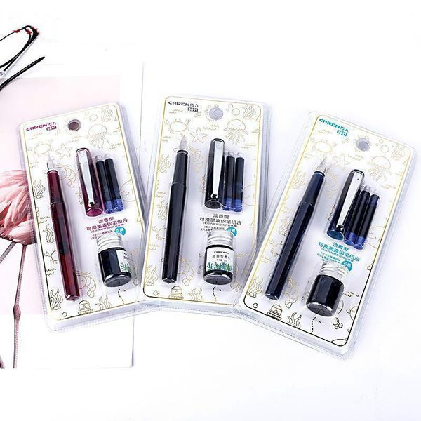 fountain pens color pen set creative ink student dedicated words positive gesture gift with
fountain pens color pen set creative ink student dedicated words positive gesture gift with