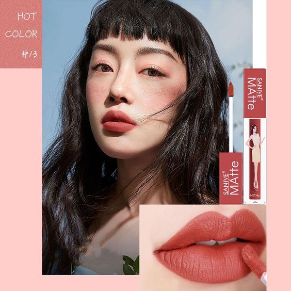 lip gloss velvet matte glaze cream waterproof non-marking cup easy to color long lasting woman korean makeup cosmetic tslm
lip gloss velvet matte glaze cream waterproof non-marking cup easy to color long lasting woman korean makeup cosmetic tslm