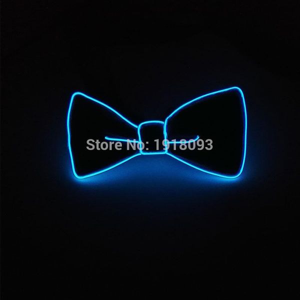 light 10 color sound active el bow tie glowing wire led strip for evening party,bar,club cosplay show strips
light 10 color sound active el bow tie glowing wire led strip for evening party,bar,club cosplay show strips