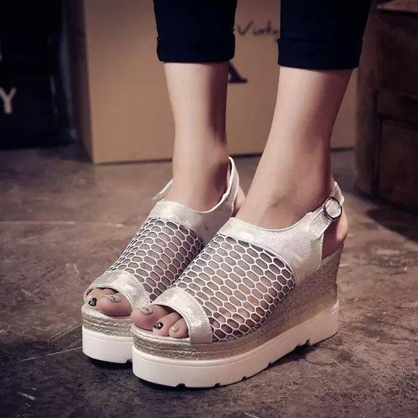 sandals bomlight fashion open toe women platform pumps woman espadrilles wedges shoes hollow high heels sandal d95t, Black
sandals bomlight fashion open toe women platform pumps woman espadrilles wedges shoes hollow high heels sandal d95t, Black