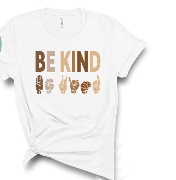 women's t-shirt be kind kindness in world where you can anything 100%cotton o neck tees shirt casual short sleeve y2k, White
women's t-shirt be kind kindness in world where you can anything 100%cotton o neck tees shirt casual short sleeve y2k, White