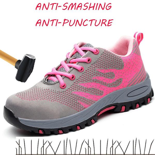 boots indestructible woek shoes men and women steel toe safety puncture-proof work sneakers breathable, Black
boots indestructible woek shoes men and women steel toe safety puncture-proof work sneakers breathable, Black