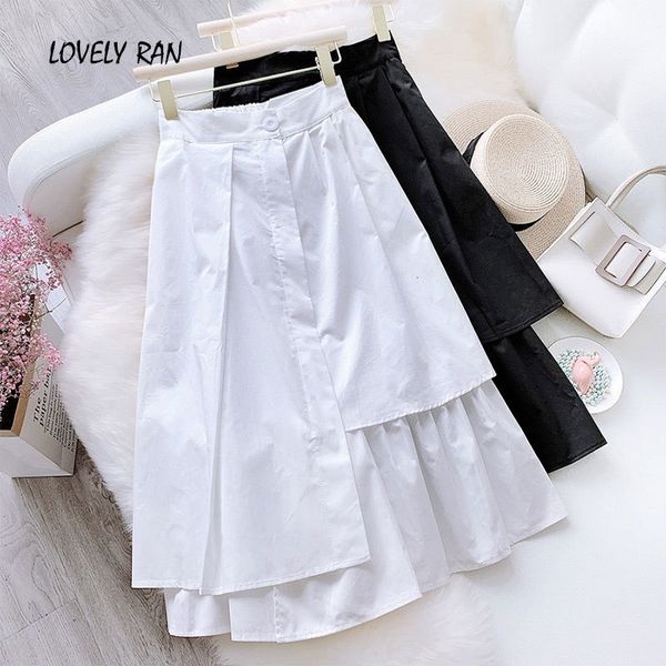skirts irregular cargo a-line women skirt vintage high waist pockets cool female summer design solid fashion lady bottoms pv7, Black 
skirts irregular cargo a-line women skirt vintage high waist pockets cool female summer design solid fashion lady bottoms pv7, Black
