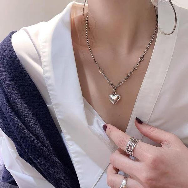 chains kamilia 925 silver vintage handmade love heart shape necklace for women thai color thick chain clavicle
chains kamilia 925 silver vintage handmade love heart shape necklace for women thai color thick chain clavicle