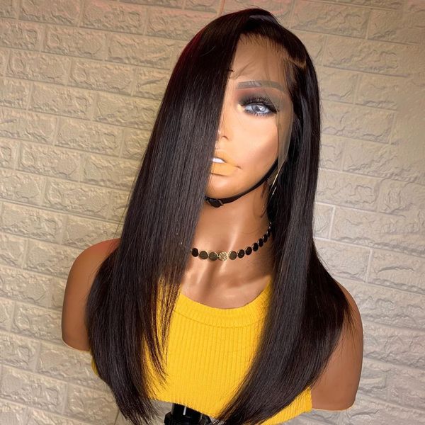 lx brand remy silky straight 13*4/6 lace front human wigs natural hairline 5x5 pu lace wig jet black colored u part wig for black womenfacto
lx brand remy silky straight 13*4/6 lace front human wigs natural hairline 5x5 pu lace wig jet black colored u part wig for black womenfacto