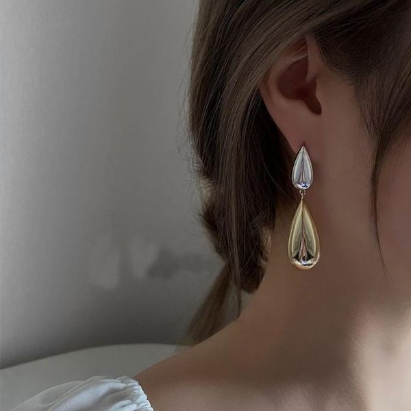 dangle & chandelier anesoa punk metal water drop irregular earrings for women 2021 collision color vintage party jewelry, Silver
dangle & chandelier anesoa punk metal water drop irregular earrings for women 2021 collision color vintage party jewelry, Silver