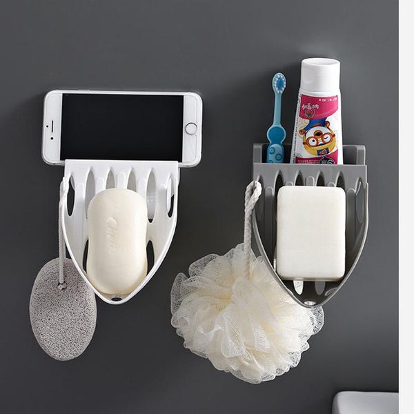 wall mount soap rack dishes drain sponge holder bathroom organizer multifunctional
wall mount soap rack dishes drain sponge holder bathroom organizer multifunctional