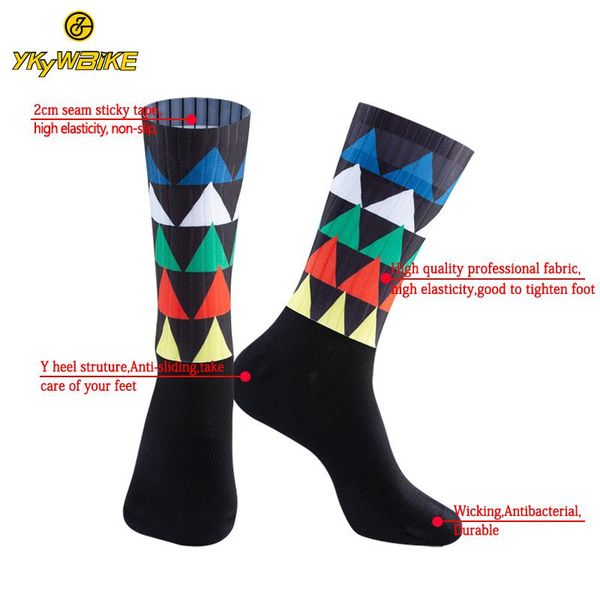 sports socks 2021 cycling mtb bike compression bicycle outdoor running racing sport breathable anti slip seamless, Black
sports socks 2021 cycling mtb bike compression bicycle outdoor running racing sport breathable anti slip seamless, Black