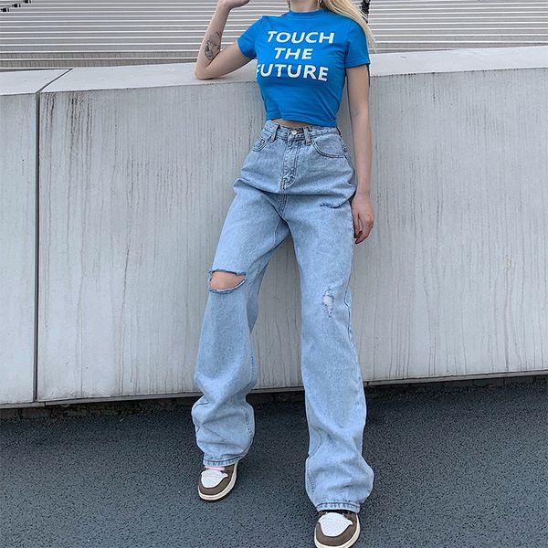 jeans shaved wide-legged straigh brem breeches high blue waist streetwear vintage summer pants loose women's jeans
jeans shaved wide-legged straigh brem breeches high blue waist streetwear vintage summer pants loose women's jeans