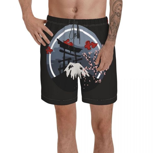 men's shorts akatsuki japan fuji cherry blossom dream symbol anime beach breathable quick dry print kurama sports male, White;black
men's shorts akatsuki japan fuji cherry blossom dream symbol anime beach breathable quick dry print kurama sports male, White;black