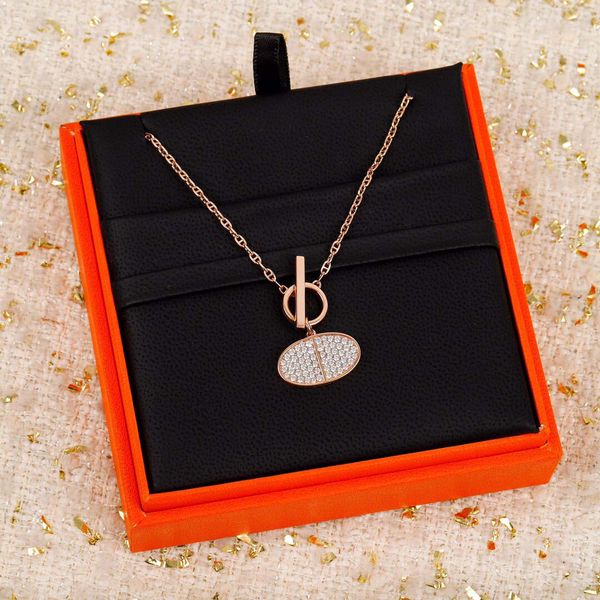 s925 silver pendant necklace with diamond in 18k rose gold plated for women wedding jewelry gift have box ps3156
s925 silver pendant necklace with diamond in 18k rose gold plated for women wedding jewelry gift have box ps3156