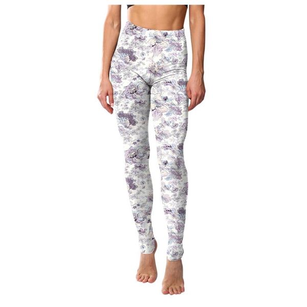 women's leggings seamless classic retro color floral graffiti print pants 2021 trousers for women, Black
women's leggings seamless classic retro color floral graffiti print pants 2021 trousers for women, Black