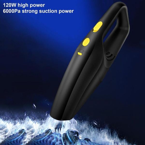vacuum cleaner mini portable small 6000pa wireless handheld dust collector car cleaning 120w home appliances with brush head
vacuum cleaner mini portable small 6000pa wireless handheld dust collector car cleaning 120w home appliances with brush head