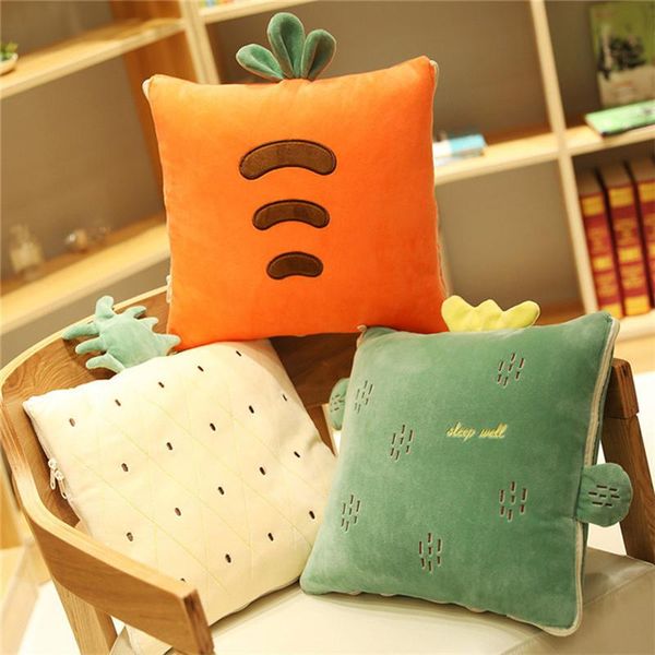 pillow dual-purpose plush throw multifunctional detachable fruit soft blanket home office car use 2021
pillow dual-purpose plush throw multifunctional detachable fruit soft blanket home office car use 2021
