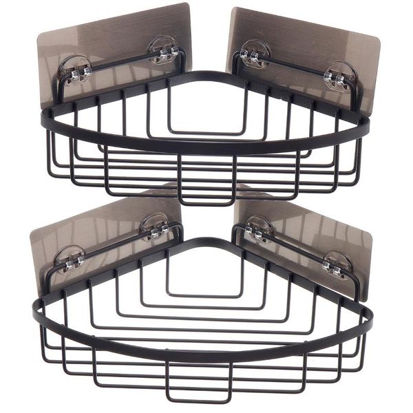 2pcs bathroom corner shelf self-adhesive shower caddy shampoo kitchen organizer racks bracket spice storage bath accessory set
2pcs bathroom corner shelf self-adhesive shower caddy shampoo kitchen organizer racks bracket spice storage bath accessory set