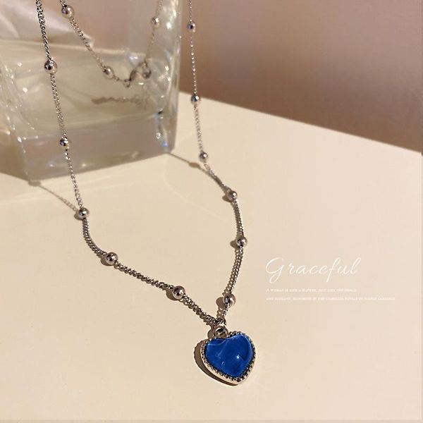 pendant necklaces 2021 titanic heart of ocean blue crystal love forever necklace for women men jewelry gift, Silver
pendant necklaces 2021 titanic heart of ocean blue crystal love forever necklace for women men jewelry gift, Silver