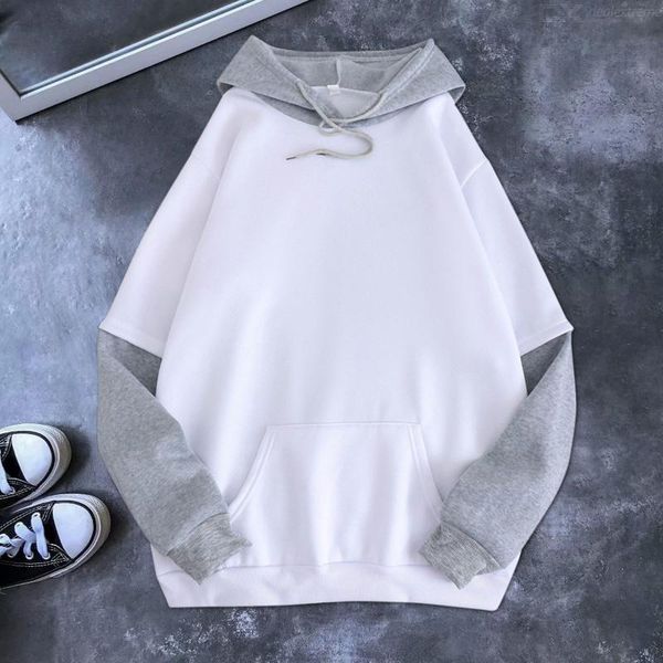 women's hoodies & sweatshirts 2021 autumntime winter women autumn soild panelled stitching loose hoodie female velvet plus size pocket, Black
women's hoodies & sweatshirts 2021 autumntime winter women autumn soild panelled stitching loose hoodie female velvet plus size pocket, Black