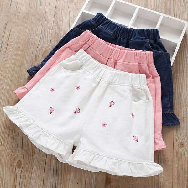 shorts girls denim 2021 summer children's cotton for kids ruffle trousers casual beach baby girl clothes w66, Black
shorts girls denim 2021 summer children's cotton for kids ruffle trousers casual beach baby girl clothes w66, Black