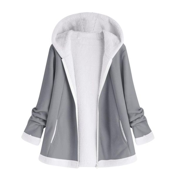 women's vests women casual fluffy coat autumn winter solid color long sleeve zipper button cute warm hooded plus size outwear female #t, Black;white
women's vests women casual fluffy coat autumn winter solid color long sleeve zipper button cute warm hooded plus size outwear female #t, Black;white