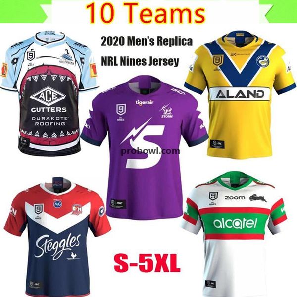 2020 2021 fashion mens nines jersey cronulla sutherland sharks melbourne storm south sydney rabbitohs super rugby league jersey, Black;gray
2020 2021 fashion mens nines jersey cronulla sutherland sharks melbourne storm south sydney rabbitohs super rugby league jersey, Black;gray