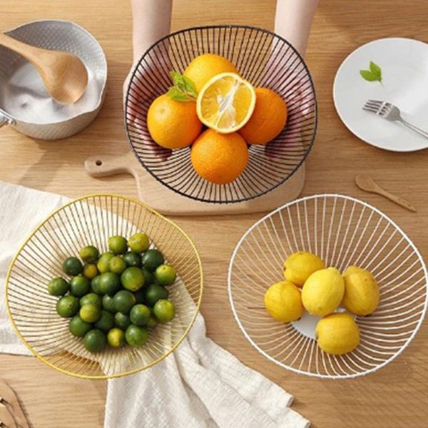 kitchen storage & organization ruffled iron wire fruit plate black / white gold home living room office coffee table tablesnack decorati
kitchen storage & organization ruffled iron wire fruit plate black / white gold home living room office coffee table tablesnack decorati