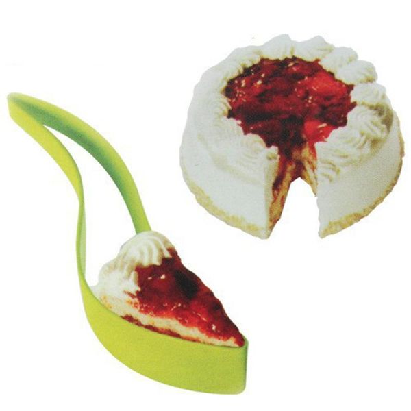 baking & pastry tools plastic green curved leaf shape cake dessert slicer splitter clip clamp gadgets 26*4cm
baking & pastry tools plastic green curved leaf shape cake dessert slicer splitter clip clamp gadgets 26*4cm