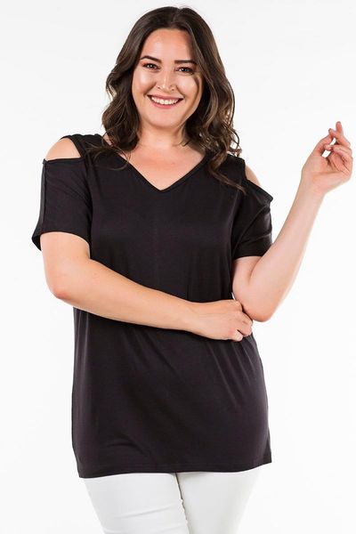 large size black v neck blouse women's blouses & shirts, White
large size black v neck blouse women's blouses & shirts, White