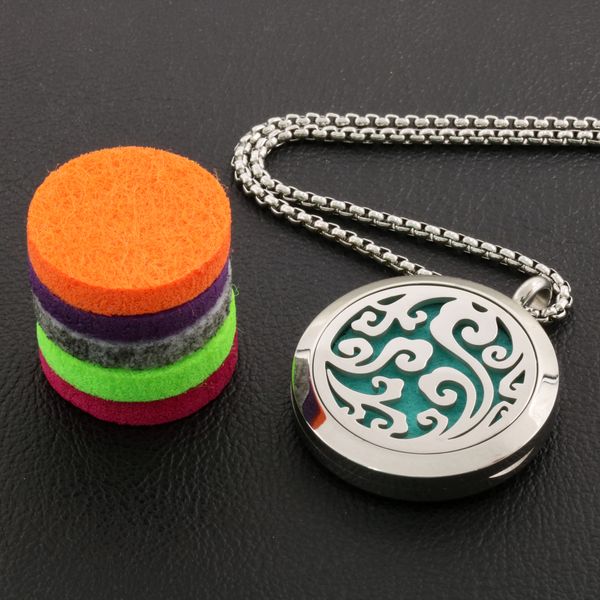fashion aromatherapy necklaces essential oil diffuser pendants aroma gifts for girls perfume carrier fragrance locket jewelry set with refil, Black
fashion aromatherapy necklaces essential oil diffuser pendants aroma gifts for girls perfume carrier fragrance locket jewelry set with refil, Black