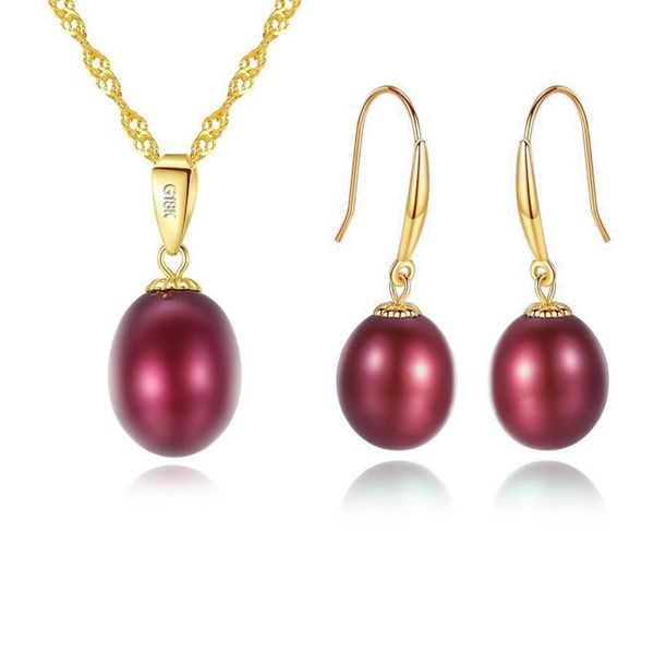 gold jewelry sets necklaces/earrings set women pendant with 925 silver necklace chain freshwater pearl wedding bracelet, earrings &, Black
gold jewelry sets necklaces/earrings set women pendant with 925 silver necklace chain freshwater pearl wedding bracelet, earrings &, Black