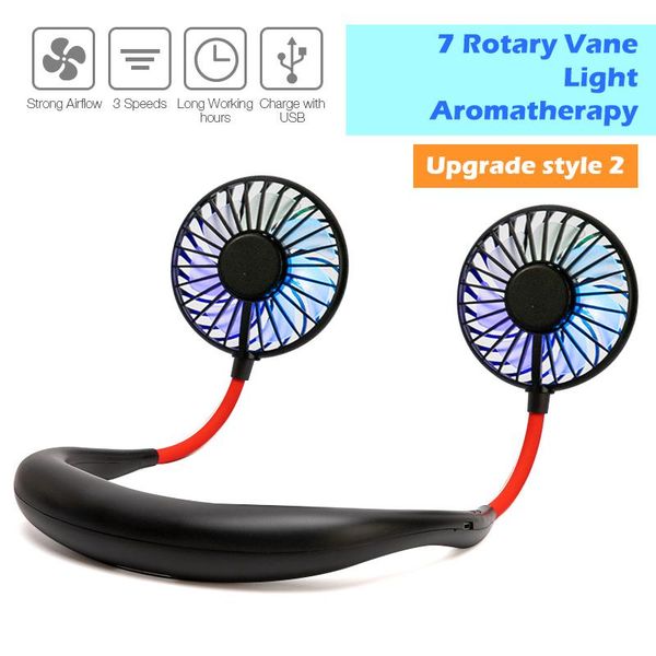 electric fans 1200 2000 mah usb mini fan neck rechargeable cooling portable sports light desk hand air conditioner
electric fans 1200 2000 mah usb mini fan neck rechargeable cooling portable sports light desk hand air conditioner