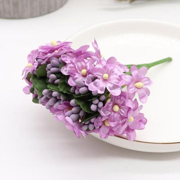 12pcs mini silk artificial flower stamen plum bouquet for wedding decoration diy scrapbooking decorative wreath fake flowers & wreaths
12pcs mini silk artificial flower stamen plum bouquet for wedding decoration diy scrapbooking decorative wreath fake flowers & wreaths