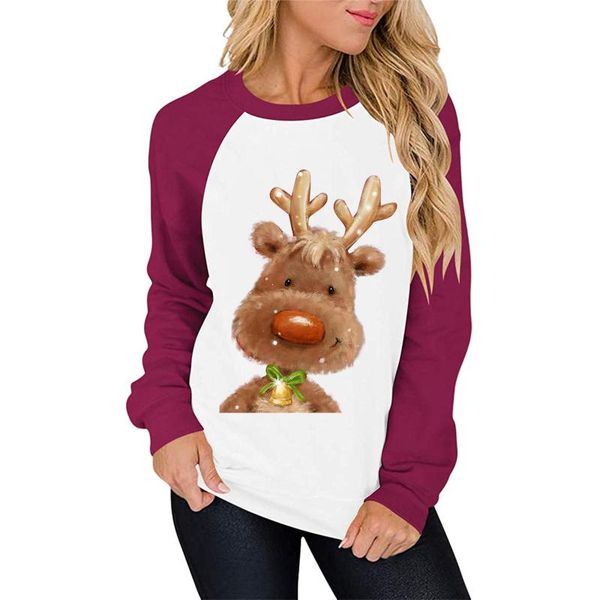 women's hoodies & sweatshirts autumn winter fashion women christmas cartoon elk print pullover sweatshirt daily crewneck long sleeve ra, Black
women's hoodies & sweatshirts autumn winter fashion women christmas cartoon elk print pullover sweatshirt daily crewneck long sleeve ra, Black