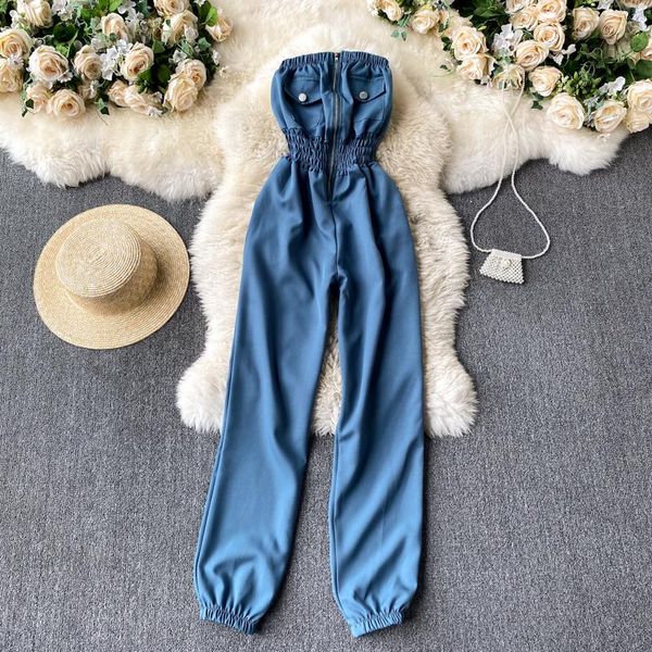 women's jumpsuits & rompers sleeveless bodysuit off shoulder solid fashion casual for women 2021 summer vintage streetwear, Black;white
women's jumpsuits & rompers sleeveless bodysuit off shoulder solid fashion casual for women 2021 summer vintage streetwear, Black;white
