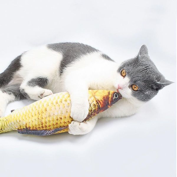 cat toys 30cm electronic pet toy simulation fish for dog chewing plush interactive gift catnip 7th battery powered
cat toys 30cm electronic pet toy simulation fish for dog chewing plush interactive gift catnip 7th battery powered