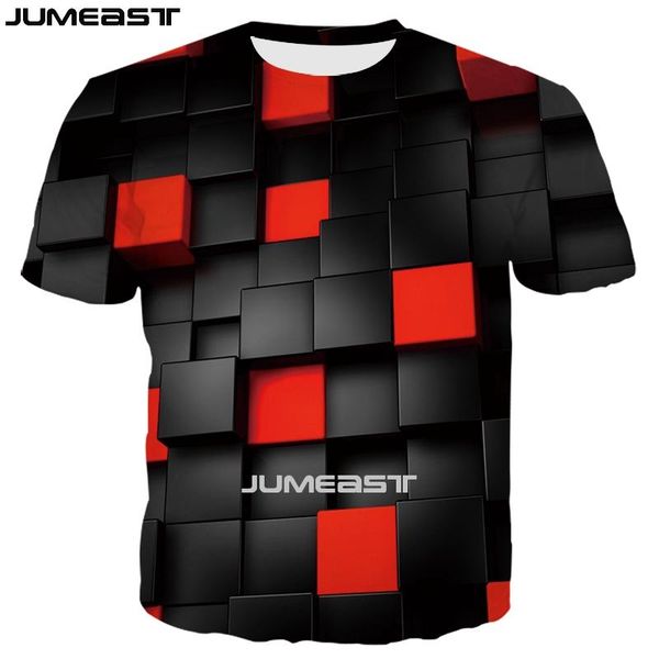 men's t-shirts jumeast brand men/women 3d printed t-shirt lattice shape short sleeve t shirt sport pullover tees, White;black
men's t-shirts jumeast brand men/women 3d printed t-shirt lattice shape short sleeve t shirt sport pullover tees, White;black