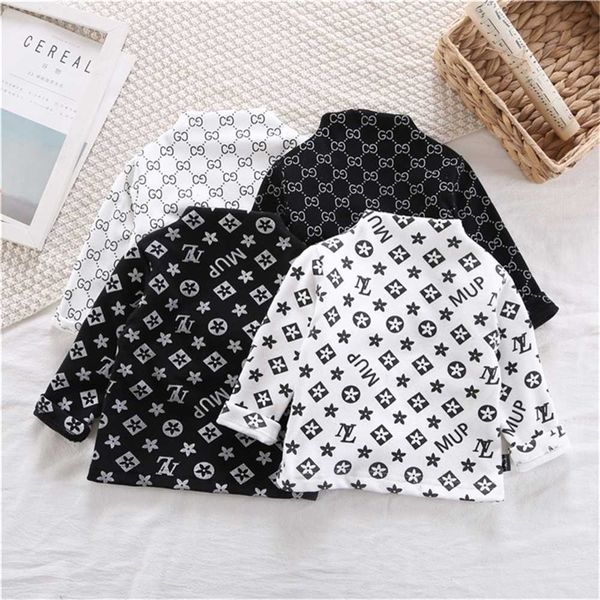autumn winter letters printed designers children's half high collar t-shirt fashion boys girls thickened long sleeve blouse kids pullov, Blue
autumn winter letters printed designers children's half high collar t-shirt fashion boys girls thickened long sleeve blouse kids pullov, Blue