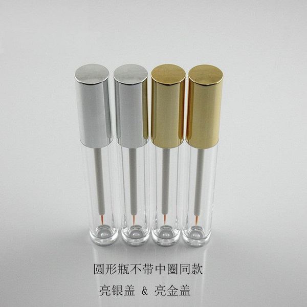 storage bottles & jars arrival 6ml as eyeliner tubes empty eyelash gold,silver cap,diy make up cosmetic packing container
