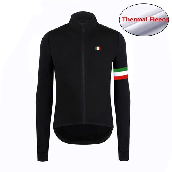 italian flag thermal fleece long sleeve cycling jersey men 2021 black simple road bike racing clothing winter bicycle jacket jackets, Black;red
italian flag thermal fleece long sleeve cycling jersey men 2021 black simple road bike racing clothing winter bicycle jacket jackets, Black;red