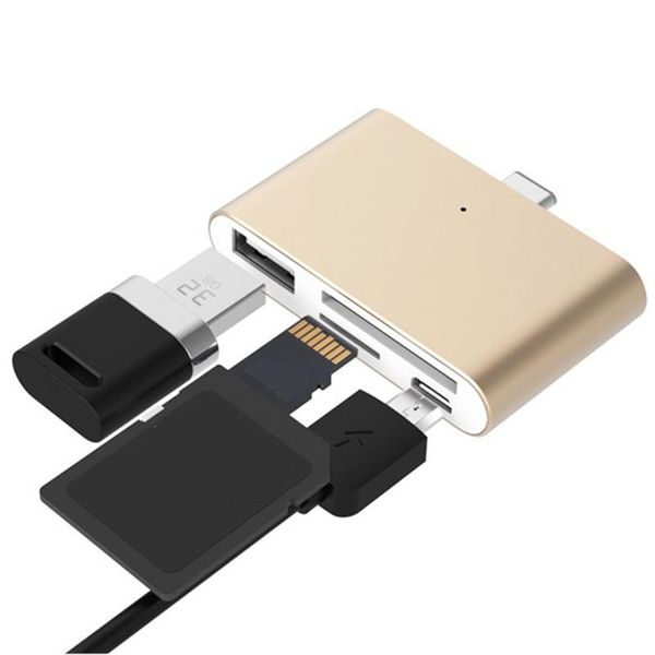 hubs type c memory card reader hub usb 3.0 docking station otg adapter universal sd sdhc tf for smartphone
hubs type c memory card reader hub usb 3.0 docking station otg adapter universal sd sdhc tf for smartphone