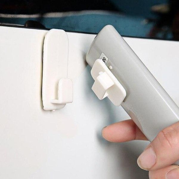 hooks & rails 2 pairs sticky hook set for air conditioner tv remote control strong hanger plastic key wall racks holder home organization
hooks & rails 2 pairs sticky hook set for air conditioner tv remote control strong hanger plastic key wall racks holder home organization