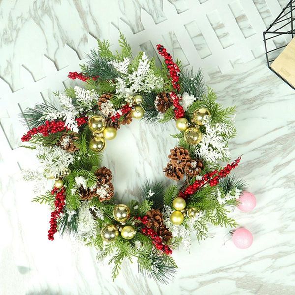 christmas wreath pine & berry artificial wreaths for holiday wedding home front door field garlands decorative flowers
christmas wreath pine & berry artificial wreaths for holiday wedding home front door field garlands decorative flowers