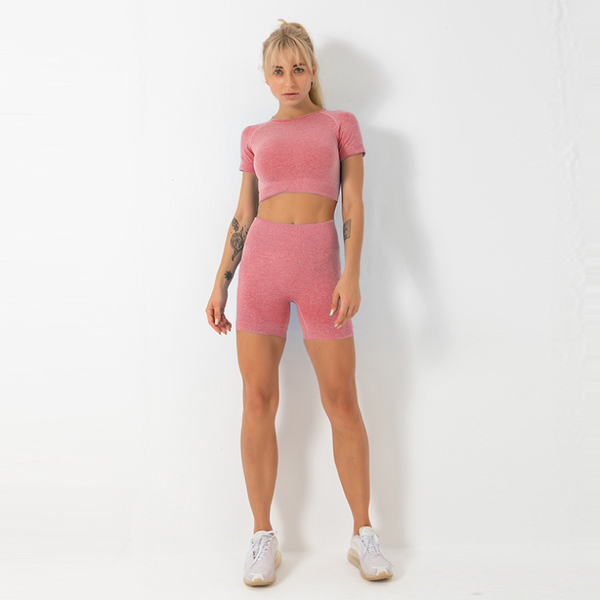 yoga outfits design set activewear suits breathable workout clothing for summer, White;red
yoga outfits design set activewear suits breathable workout clothing for summer, White;red