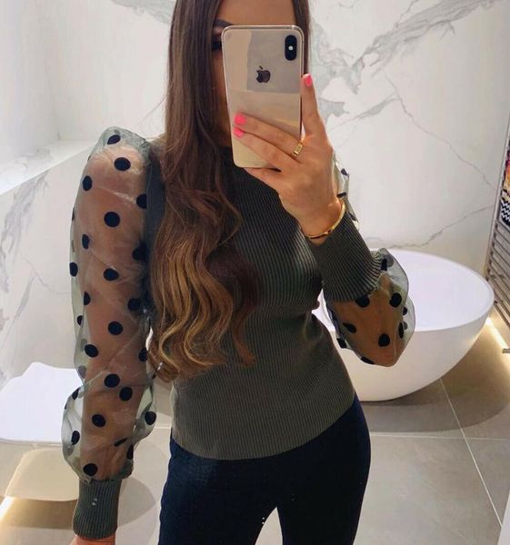 style women blouses ladies long puff sleeve pullover blouse loose jumper see through skinny autumn spring basic daily women's & shirts, White
style women blouses ladies long puff sleeve pullover blouse loose jumper see through skinny autumn spring basic daily women's & shirts, White