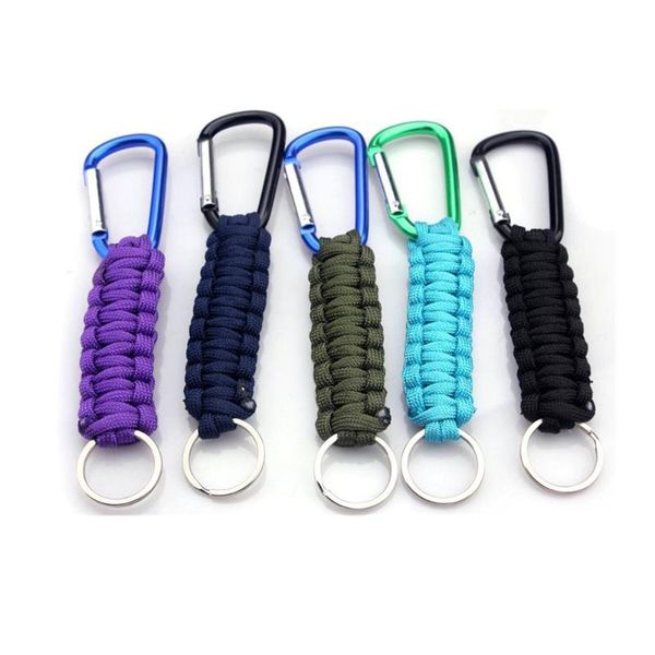paracord survival keychain with carabiner key chain &ve006 outdoor gadgets
paracord survival keychain with carabiner key chain &ve006 outdoor gadgets