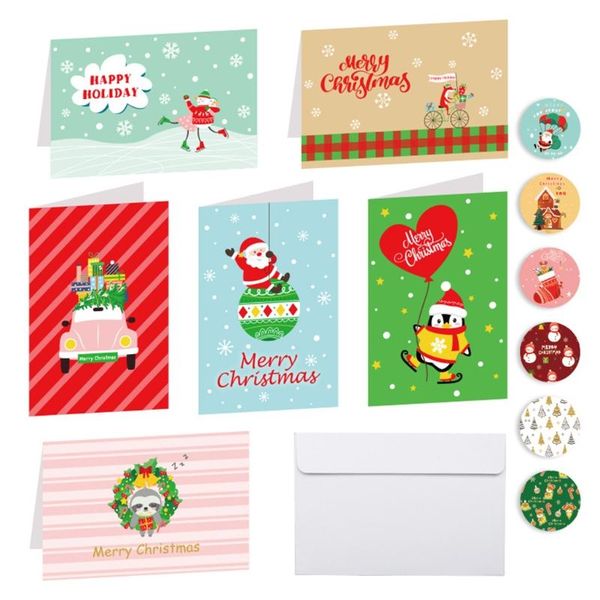 greeting cards for christmas year gift add any own messages folding party 
greeting cards for christmas year gift add any own messages folding party