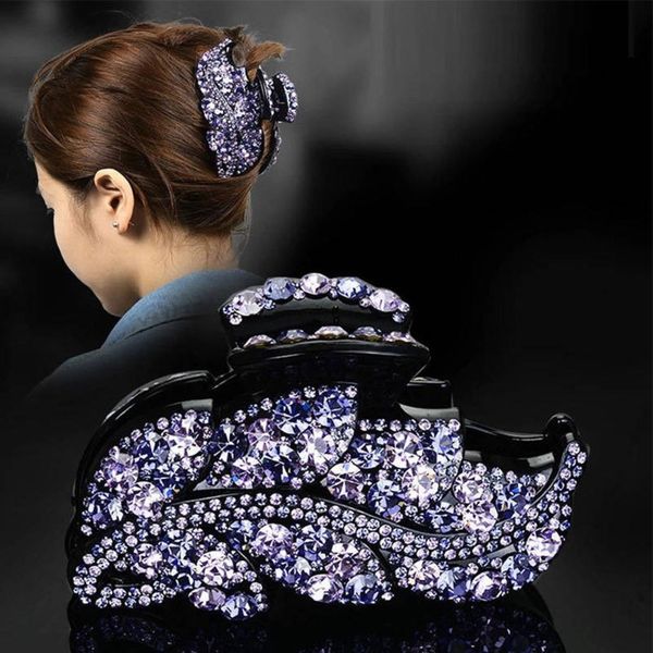 fashion hair accessories korean large dish clip leaf diamond pin temperament headdress female, Golden;silver
fashion hair accessories korean large dish clip leaf diamond pin temperament headdress female, Golden;silver