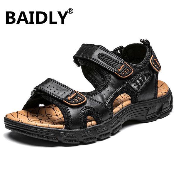 leather men shoes outdoor lightweight black summer sandals comfort beach casual sneakers big size
leather men shoes outdoor lightweight black summer sandals comfort beach casual sneakers big size