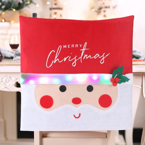 non-woven christmas chair covers santa claus print back slipcover decor home party housse chaise xmas led dining cover d30
non-woven christmas chair covers santa claus print back slipcover decor home party housse chaise xmas led dining cover d30